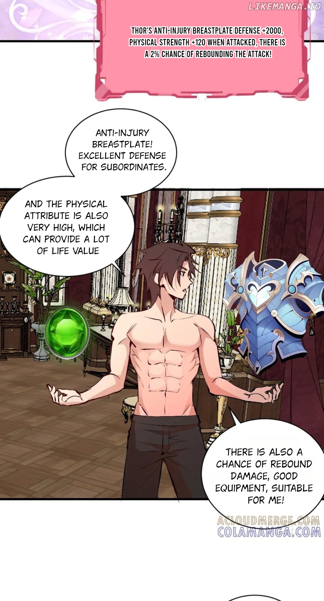 I Rely on My Harem to Conquer the World Chapter 55 - page 34